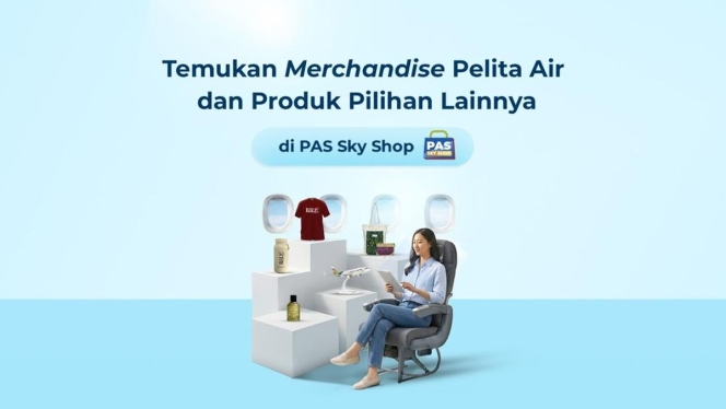 
 Produk UMKM binaan Pertamina kini tampil eksklusif dalam booklet in-flight Pelita Air sebagai upaya perluasan pasar melalui sinergi korporasi. (Foto: RSS)