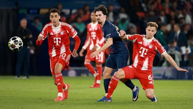 
 Persiapan Bayern Munich jelang laga penentu kontra PSG di Allianz Arena pada leg kedua semifinal Liga Champions. (Foto: RSS)