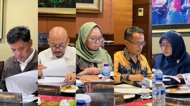 
 Dewan Pakar saat melakukan rapat tertutup untuk menentukan finalis Hoegeng Awards 2026 berdasarkan kriteria integritas yang ketat. (Foto: RSS)