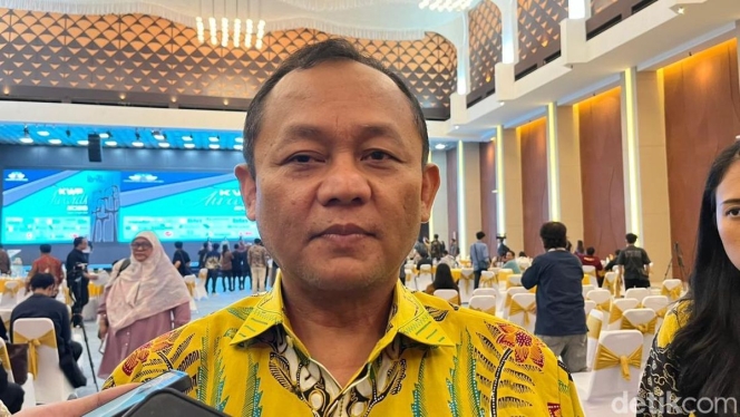 
 Sekretaris Jenderal Partai Golkar memberikan tanggapan terkait pernyataan Amien Rais soal video Prabowo Subianto dan Teddy Indra Wijaya. (Foto: RSS)