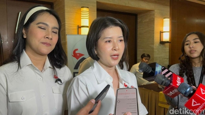 
 Grace Natalie saat memberikan keterangan dalam sebuah kesempatan di Jakarta. (Foto: Dokumen Istimewa) (Foto: RSS)