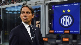 Pelatih Inter Milan Simone Inzaghi saat memberikan pernyataan terkait masa depan klub dan refleksi atas kemenangan yang telah diraih. (Foto: RSS)