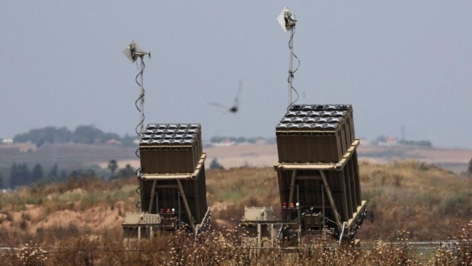 
 Sistem pertahanan udara Iron Dome milik Israel yang dilaporkan telah dikirim ke Uni Emirat Arab untuk menghadapi ancaman Iran. (Foto: RSS)