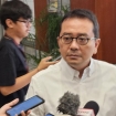 Wakil Ketua Komisi V DPR RI Syaiful Huda saat memberikan keterangan terkait rencana penurunan potongan tarif aplikasi ojek online. (Foto: RSS)